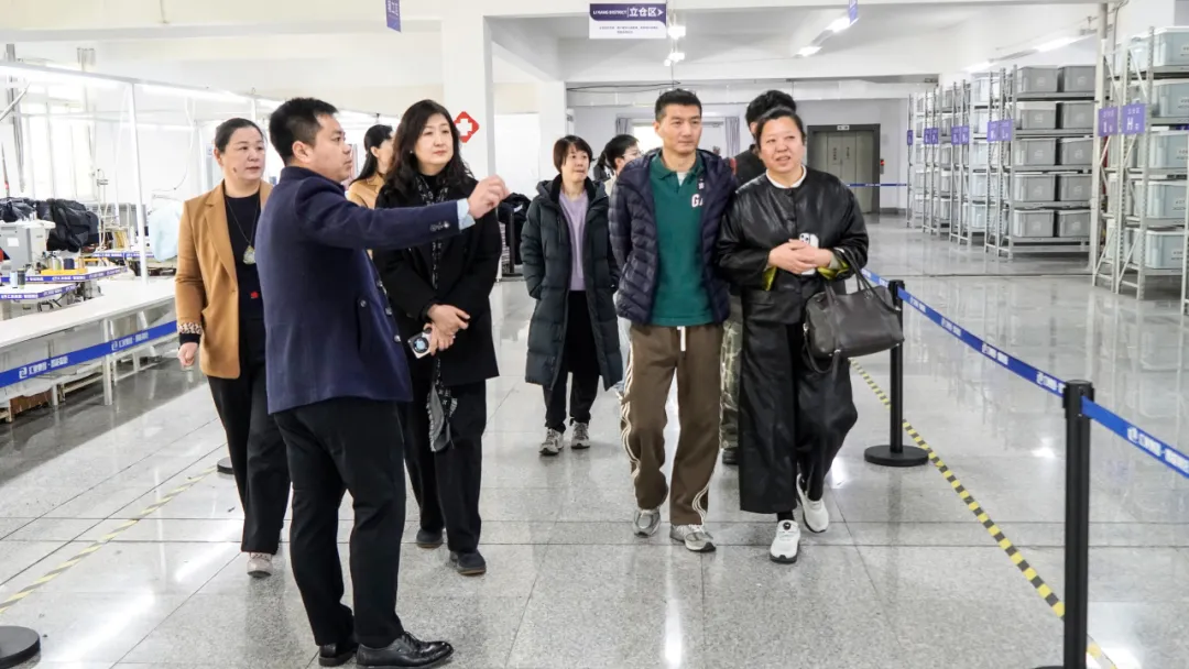 集团动态 | 中国纺织建设规划院、山东省纺织服装行业协会领导一行莅临汇泉集团调研
